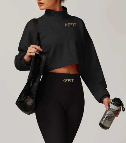 KFFIT LUX Hold Seamless 3‑Piece high-waist support set with breathable fabric and smooth finish, shown in the product image.