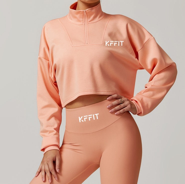 KFFIT LUX Hold Seamless 3‑Piece high-waist support underwear set with smooth fabric and supportive fit.