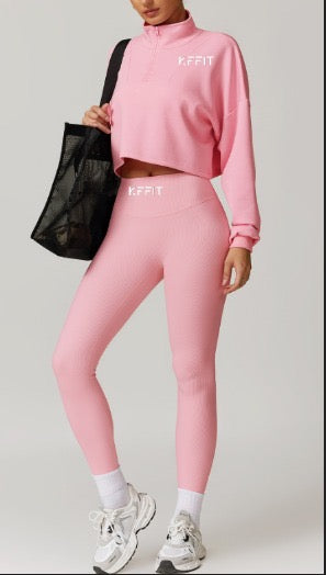 KFFIT LUX Hold seamless 3-piece high-waist support shapewear, featuring smooth fabric and supportive design for a flattering fit.