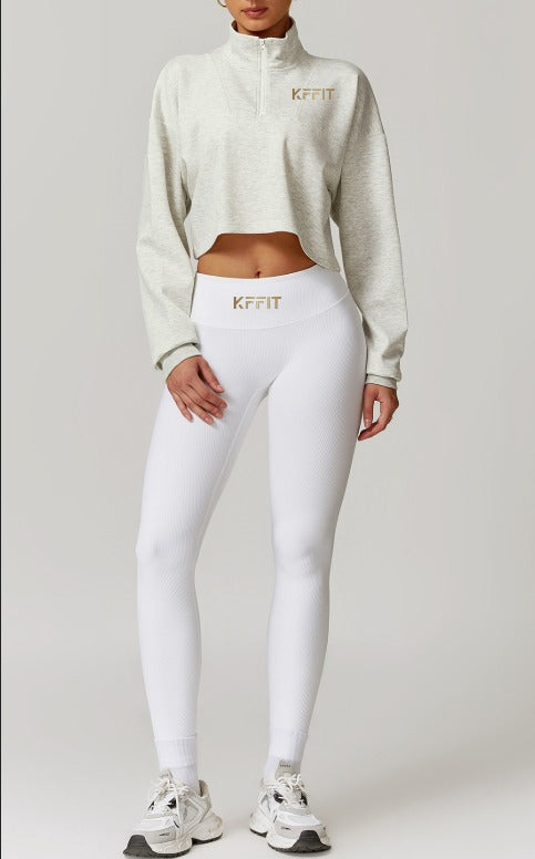 KFFIT LUX Hold Seamless 3‑Piece high-waist support set with comfortable, supportive fabric and smooth finish.