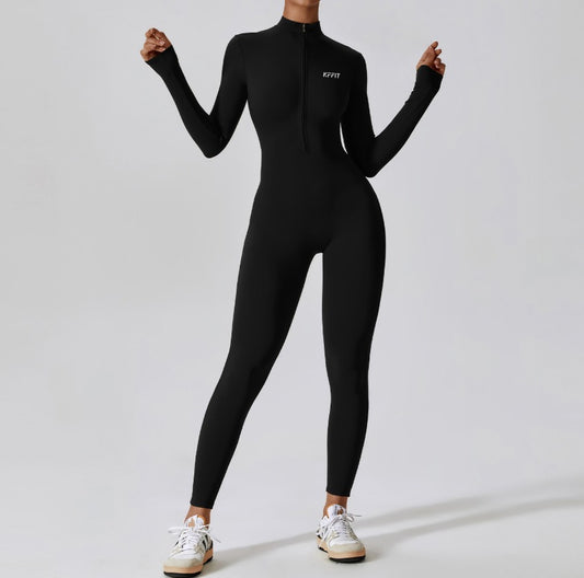 BSW01 - KFFIT Full-Body Athletic Jumpsuit