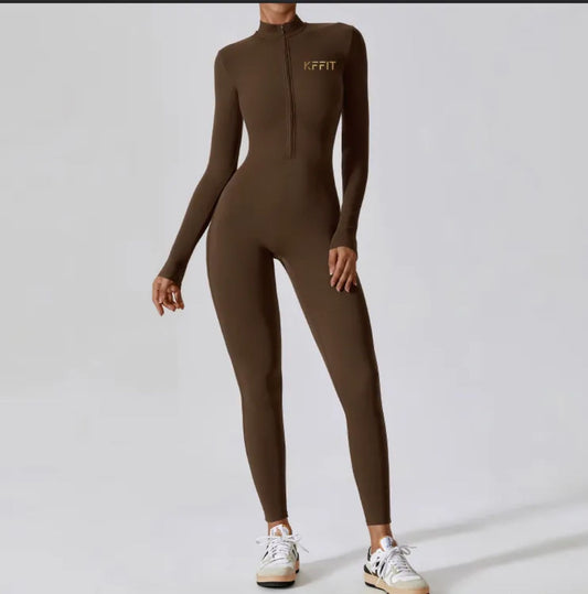 BSW01 - KFFIT Full-Body Athletic Jumpsuit