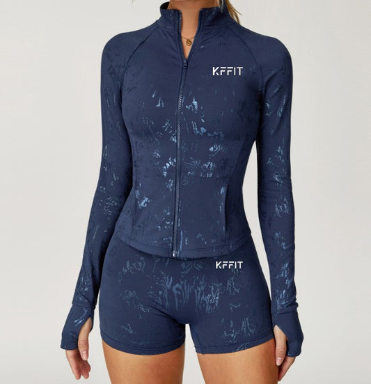 HW4PC01 - KFFIT Marbled Print Athletic Collection