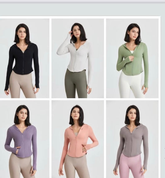 KFFIT long sleeve luxe top in soft fabric, shown in a relaxed fit with subtle detailing and rich color.