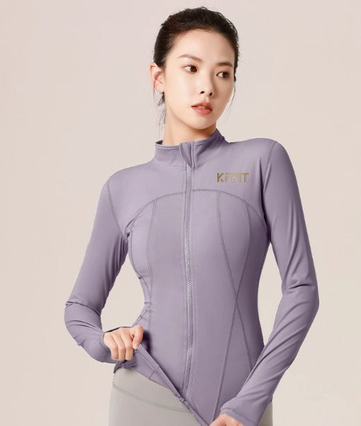 LSJ01 - KFFIT Zip-Up Active Jacket Collection